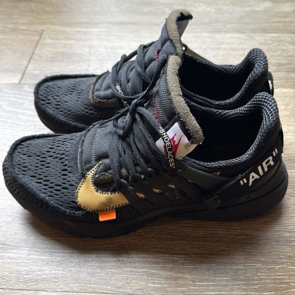 Nike Air Presto Off-White Black (2018)
Size 9